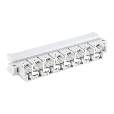 HARTING 15 Way 10.16mm Pitch, Type H15 Class C1, 2 Row, Right Angle DIN 41612 Connector, Plug