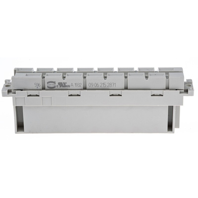 HARTING 15 Way 10.16mm Pitch, Type H15 Class C1, 2 Row, Straight DIN 41612 Connector, Socket