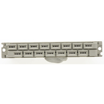 HARTING 15 Way 10.16mm Pitch, Type H15 Class C1, 2 Row, Straight DIN 41612 Connector, Socket