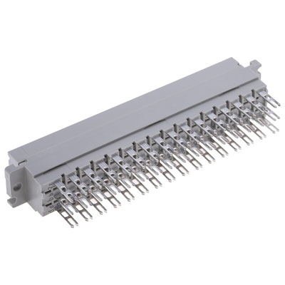 HARTING 48 Way 5.08mm Pitch, Type F Class C2, 3 Row, Straight DIN 41612 Connector, Socket