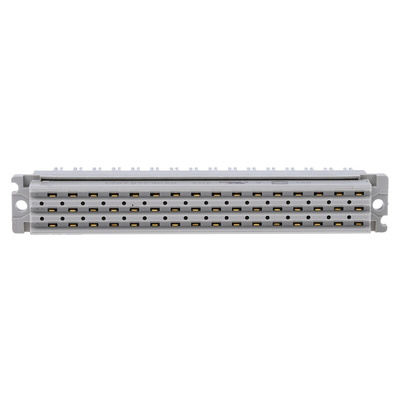 HARTING 48 Way 5.08mm Pitch, Type F Class C2, 3 Row, Straight DIN 41612 Connector, Socket