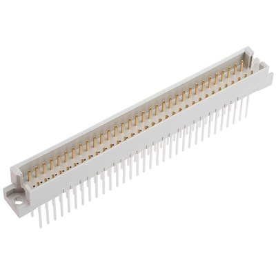 Harting 64 Way 2.54mm Pitch, Type R Class C2, 2 Row, Straight DIN 41612 Connector, Plug