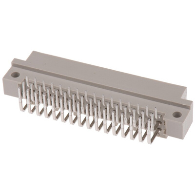 HARTING 48 Way 2.54mm Pitch, Type 2C Class C2, 3 Row, Right Angle DIN 41612 Connector, Plug