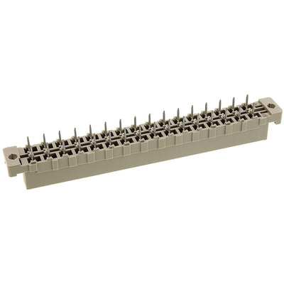HARTING 32 Way 5.08mm Pitch, Type D Class C2, 2 Row, Straight DIN 41612 Connector, Socket