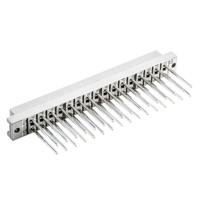 Harting 32 Way 5.08mm Pitch, Type D Class C2, 2 Row, Straight DIN 41612 Connector, Socket