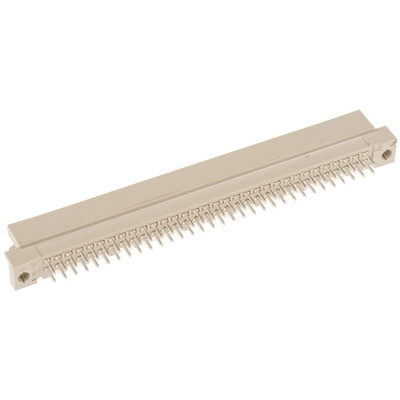 HARTING 64 Way 2.54mm Pitch, Type Q Class C2, 2 Row, Straight DIN 41612 Connector, Plug