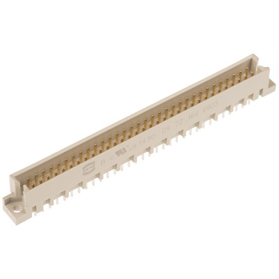 HARTING 64 Way 2.54mm Pitch, Type Q Class C2, 2 Row, Straight DIN 41612 Connector, Plug