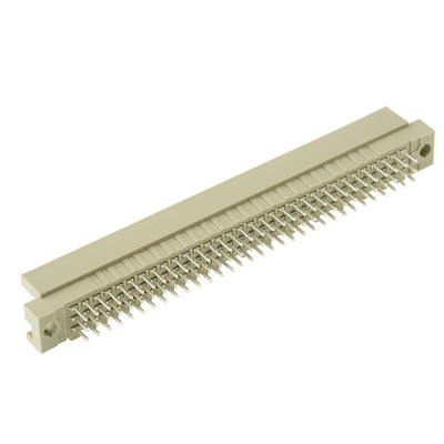 HARTING 96 Way 2.54mm Pitch, Type R Class C2, 3 Row, Straight DIN 41612 Connector, Plug