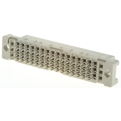 HARTING 48 Way 2.54mm Pitch, Type 2C Class C2, 3 Row, Straight DIN 41612 Connector, Socket