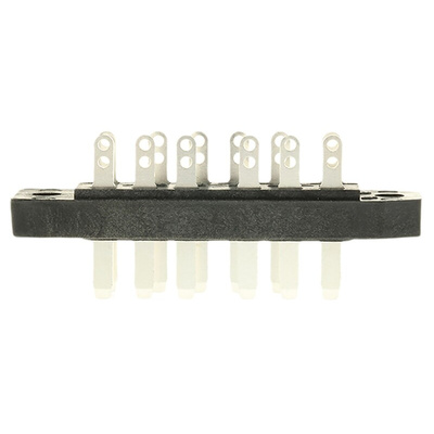 Telegartner J00045A0912, DIN 41622 Connector, Male, 12-Way, 2-Row, Solder, J000