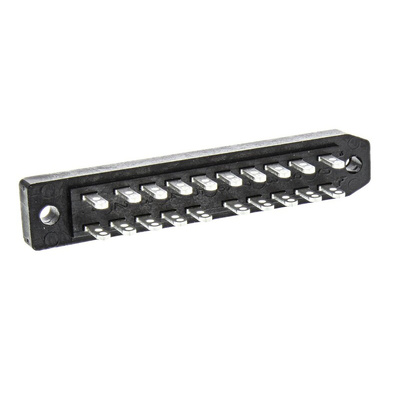 Telegartner J00045A0916, DIN 41622 Connector, Male, 20-Way, 2-Row, Solder, J000