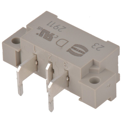 Harting 3 Way 10.16mm Pitch, 1 Row, Right Angle DIN 41612 Connector, Plug