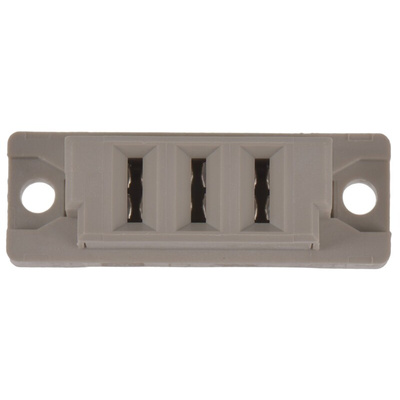 Harting 3 Way 10.16mm Pitch, 1 Row, Straight DIN 41612 Connector, Socket