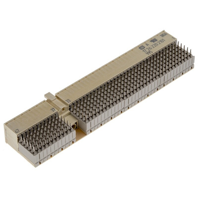 HARTING, Har-Bus HM 2mm Pitch Backplane Connector, Female, Right Angle, 7 Row, 220 Way