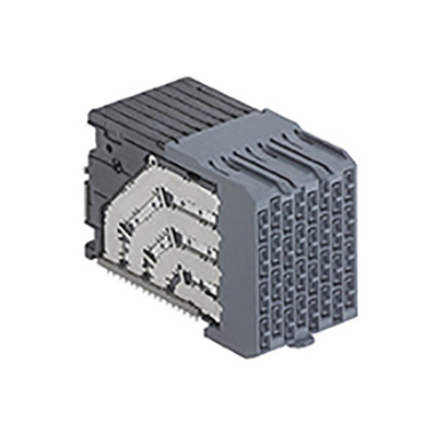 Molex 1.9mm Pitch 4 Pair Backplane Connector, Female, Right Angle, 8 Column, 8 Row, 64 Way, 204066