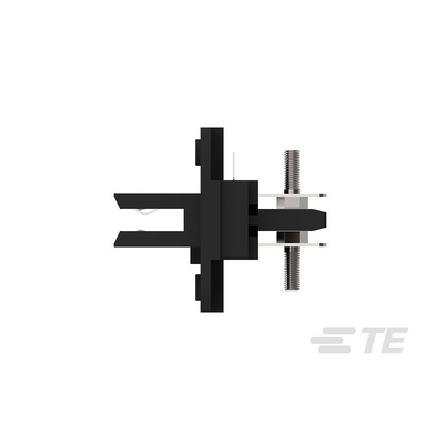 TE Connectivity 14mm Pitch Power Backplane Connector, Female, 1 Row, 2 Way