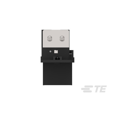 TE Connectivity 14mm Pitch Power Backplane Connector, Female, 1 Row, 2 Way
