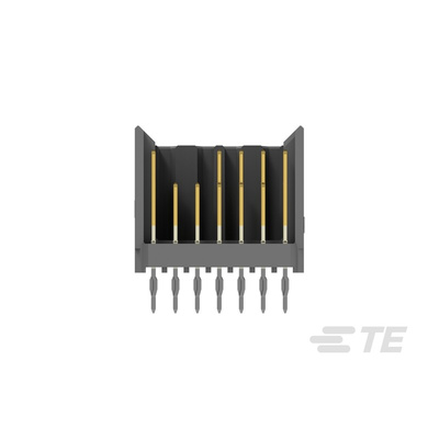 TE Connectivity, Z-PACK HM 2mm Pitch Hard Metric Backplane Connector, Male, Vertical, 8 Column, 5 Row, 40 Way, 2336514