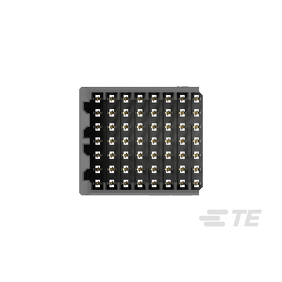 TE Connectivity, Z-PACK HM 2mm Pitch Hard Metric Backplane Connector, Male, Vertical, 8 Column, 5 Row, 40 Way, 2336514