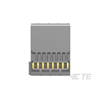 TE Connectivity, Z-PACK HM 2mm Pitch Hard Metric Backplane Connector, Female, Right Angle, 8 Column, 5 Row, 40 Way,