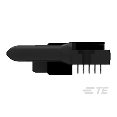 TE Connectivity 2.75mm Pitch Backplane Connector, Female, Right Angle, 5 Row, 85 Way