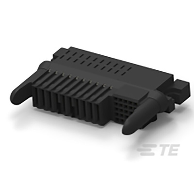TE Connectivity 2.75mm Pitch Backplane Connector, Female, Right Angle, 5 Row, 85 Way