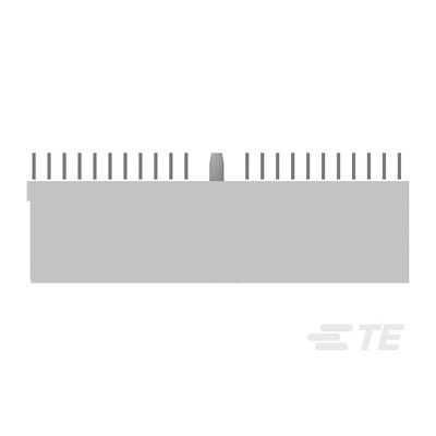 TE Connectivity, ZPACK 2mm Pitch Hard Metric Type A Backplane Connector, Male, Vertical, 22 Column, 7 Row, 154 Way,