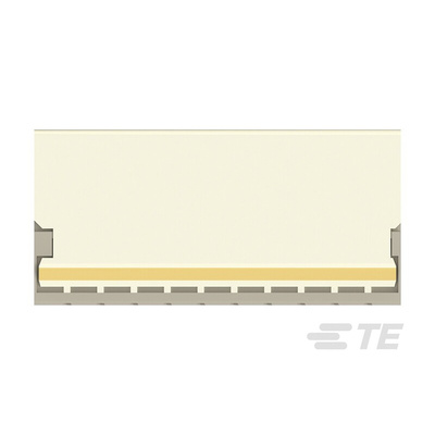 TE Connectivity, ZPACK 2mm Pitch Hard Metric Type B Backplane Connector, Female, Right Angle, 22 Column, 5 Row, 110
