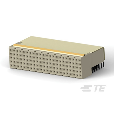 TE Connectivity, ZPACK 2mm Pitch Hard Metric Type B Backplane Connector, Female, Right Angle, 22 Column, 5 Row, 110