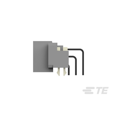 TE Connectivity, EUROCARD 2.54mm Pitch Backplane Connector, Male, Right Angle, 3 Row, 48 Way, 5650916