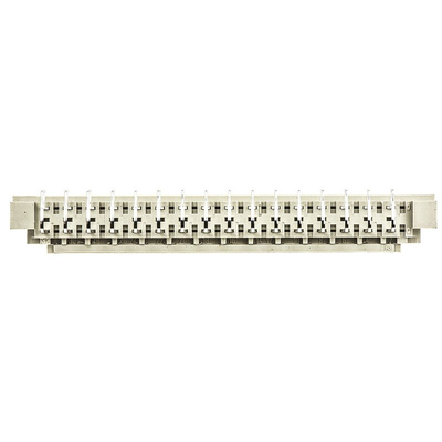 Harting 32 Way 5.08mm Pitch, Type D Class C2, 2 Row, Right Angle DIN 41612 Connector, Plug