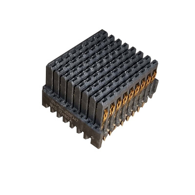 Amphenol Socapex, RVPX - VITA 46 1.8mm Pitch VITA 46 Left VITA 46 Backplane Connector, Male, Vertical, 8 Column, 9 Row,