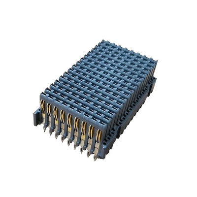 Amphenol Socapex, RVPX - VITA 46 1.8mm Pitch VITA 46 Centre VITA 46 Backplane Connector, Male, Vertical, 16 Column, 9