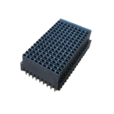 Amphenol Socapex, RVPX - VITA 46 1.8mm Pitch VITA 46 Right VITA 46 Backplane Connector, Male, Vertical, 16 Column, 9