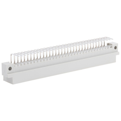 Harting 64 Way 2.54mm Pitch, Type C Class C2, 2 Row, Right Angle DIN 41612 Connector, Plug