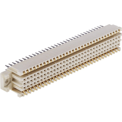 Harting har-bus 64 160 Way 2.54mm Pitch Class C2, 5 Row, Straight DIN 41612 Connector, Socket