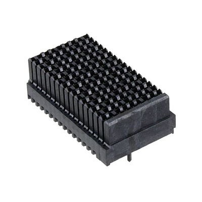 TE Connectivity, MULTIGIG RT 2 1.8mm Pitch High Speed Backplane Connector, Female, 16 Column, 9 Row, 144 Way