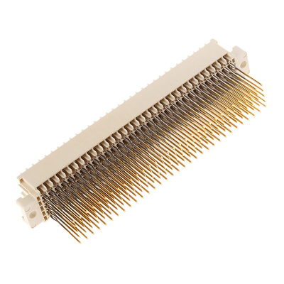 HARTING Har-Bus 64 160 Way 2.54mm Pitch, Type harbus 64 Class C2, 5 Row, Straight DIN 41612 Connector, Socket