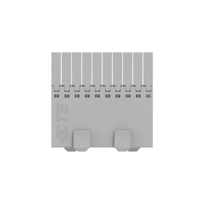 TE Connectivity High Speed High Speed Backplane Connector, Receptacle, 10 Column, 6 Row, 60 Way