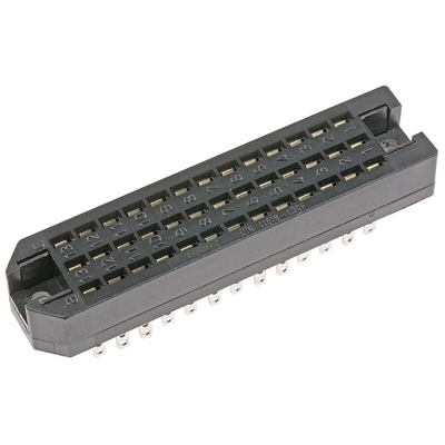 TE Connectivity, RP618 39 Way DIN 41618 Connector, 6A