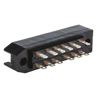 TE Connectivity RP622 12 Way, Straight Rectangular Connector, Socket