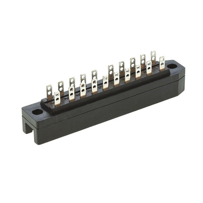 TE Connectivity RP622 20 Way, Straight Rectangular Connector, Socket
