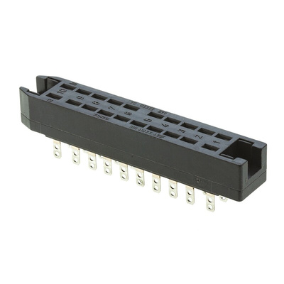 TE Connectivity RP622 20 Way, Straight Rectangular Connector, Socket