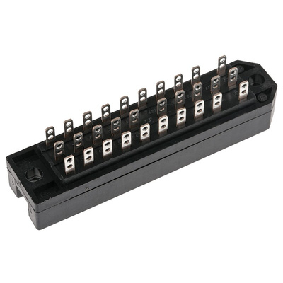 TE Connectivity RP622 30 Way, Straight Rectangular Connector, Socket