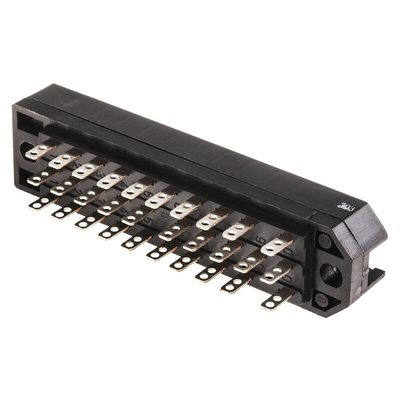 TE Connectivity RP622 30 Way, Straight Rectangular Connector, Socket
