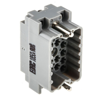 EDAC, 516 Heavy Duty Power Connector, Male, Straight, 20 Way