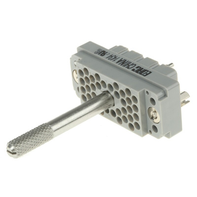 EDAC, 516 Heavy Duty Power Connector, Female, Straight, 38 Way