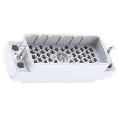 EDAC, 516 Heavy Duty Power Connector, Male, Straight, 56 Way