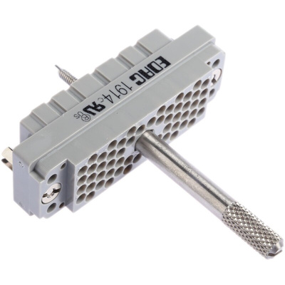 EDAC, 516 3.81mm Pitch Heavy Duty Power Connector, Female, Straight, 56 Way