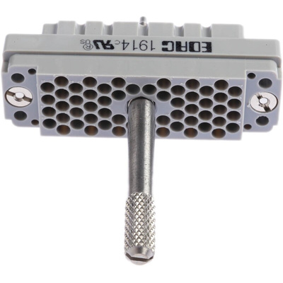 EDAC, 516 3.81mm Pitch Heavy Duty Power Connector, Female, Straight, 56 Way